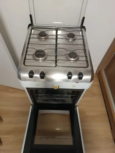 Fogão 4 bocas acendimento automático