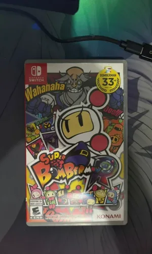 Super Bomberman R Nintendo Switch