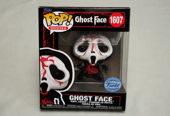 Funko pop Ghost face (Bloody) # 1607 (Special Edition)