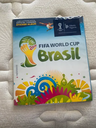Álbum copa do mundo de 2014 completo original