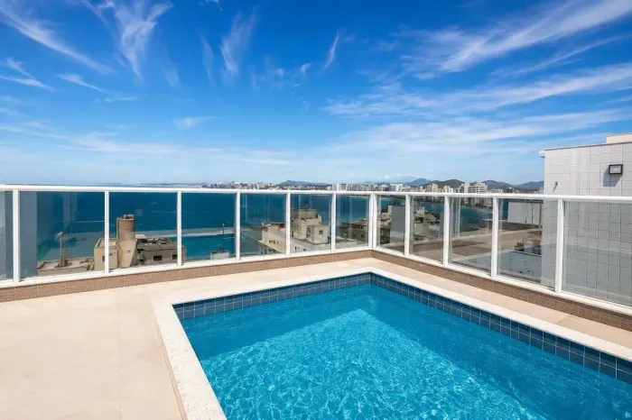 Imóvel para venda possui 83 metros quadrados com 2 quartos em Praia do Morro - Guarapari -