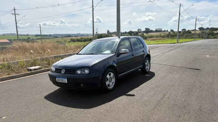 Volkswagen Golf 1.6 MI/ 1.6 MI Gener./black & Silver 2001