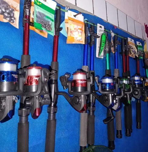 Vara de pesca completa PROMOÇÃO