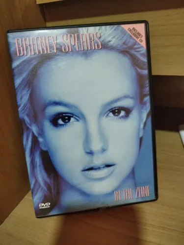 DVD original da cantora Britney Spears