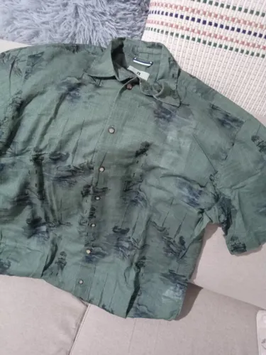 Camisa Reserva Coqueiros Verde Tam. GG