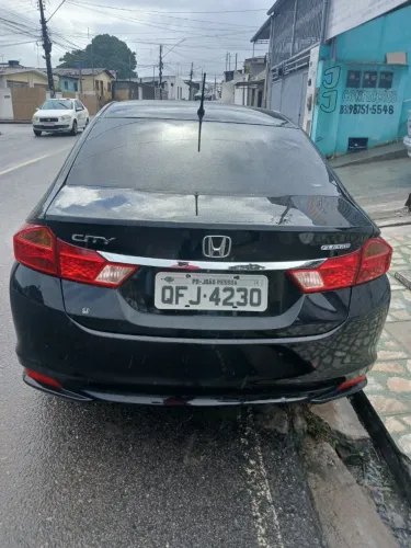 Honda City Sedan EX 1.5 Flex 16V 4P Aut. 2015