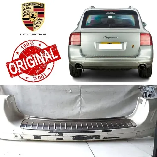 Parachoque Tras Porsche Cayenne 2006 Original Usado 10721