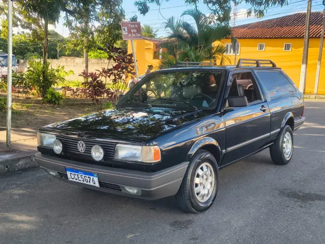 Volkswagen Parati CLI / CL/ Atlanta 1.6 (álcool) 1996