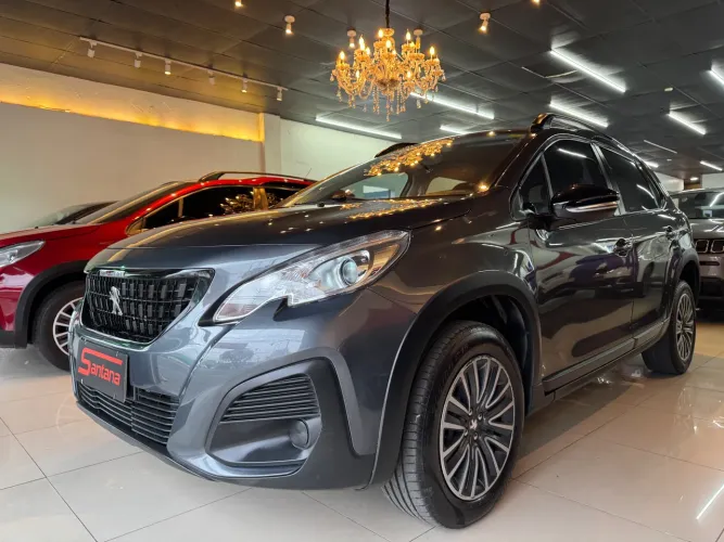 Peugeot 2008 Allure 1.6 Flex 16V 5P Aut. 2021