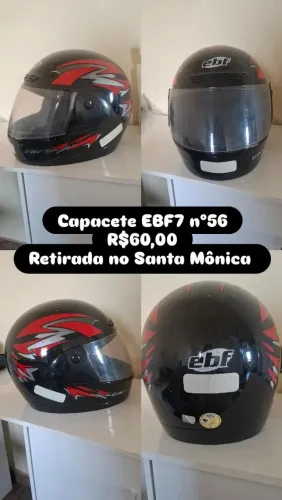Capacete EBF7 N°56