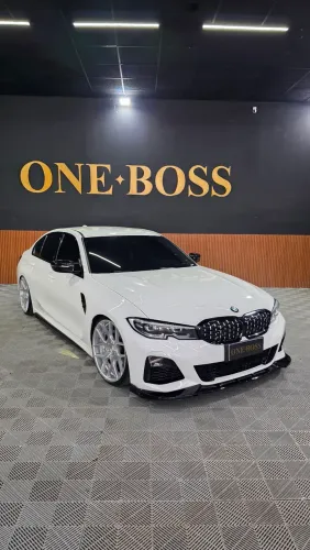 BMW 320I A 2.0 TB M Sport Activeflex 16V 4P 2021