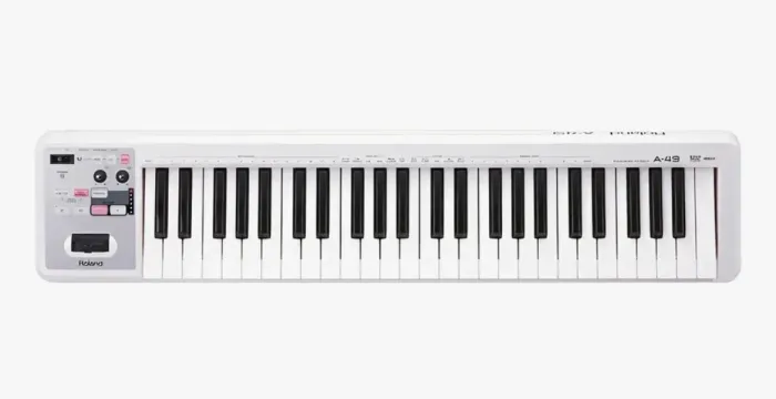 Controlador midi Roland a-49