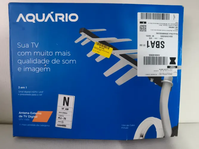 Antena para TV Externa