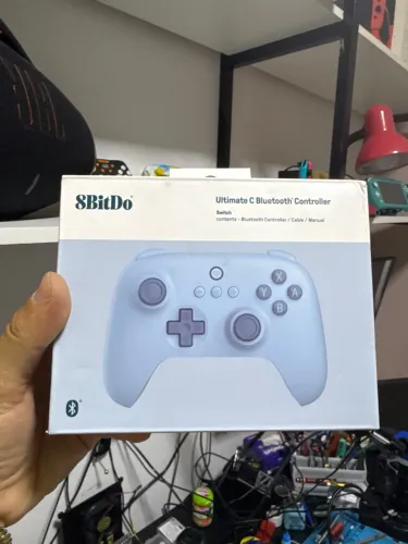 Controle 8bitdo