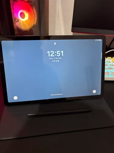 Samsung Galaxy Tab S6 Lite 64GB + Capa + S Pen Original
