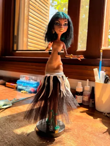 Cleo de Nile ghouls rule