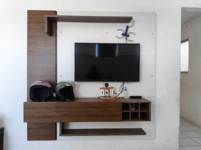 Painel de Tv com Rack