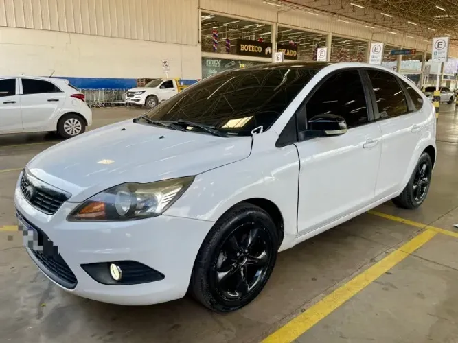 Ford Focus 1.6 S/se/se Plus Flex 8v/16v 5P 2012