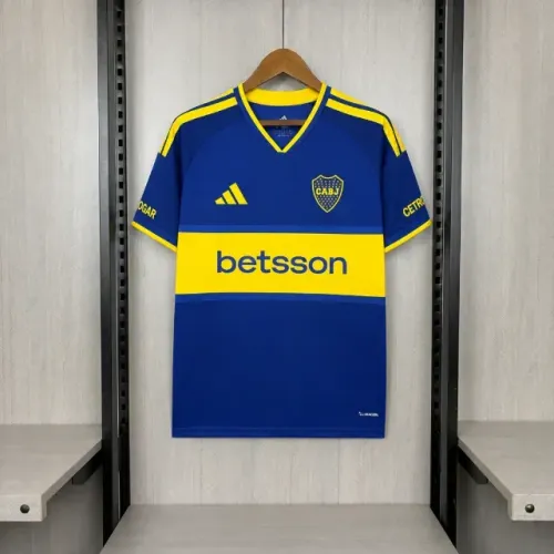 Camisa Boca Juniors I 2026/27 - Torcedor Masculina