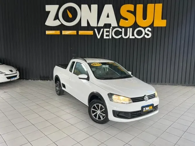Volkswagen Saveiro Trendline 1.6 T.flex 8V 2015