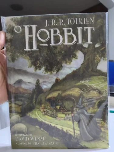 Hq O Hobbit. J R R Tolkien