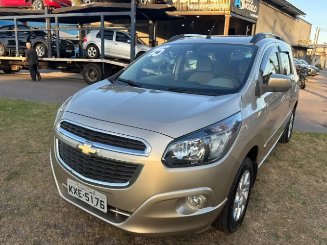 Chevrolet Spin LTZ 1.8 8V Econo.flex 5P Aut. 2015