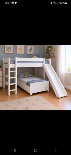 Bi cama infantil