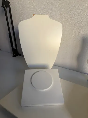 Vendo Kit Expositor de Joias Branco 11 Peças - R$250,00