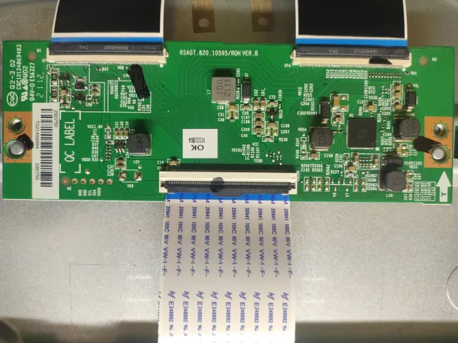 Placa T-con Tv Toshiba 50C350KB