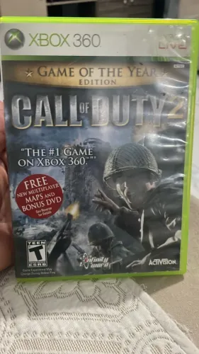Call of Duty 2 Xbox 360