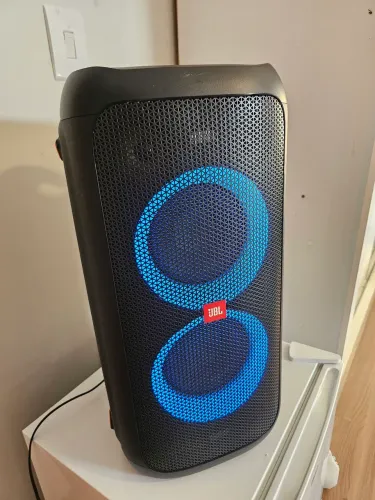?JBL PartyBox 110 Original - Potência de 160W e Luzes