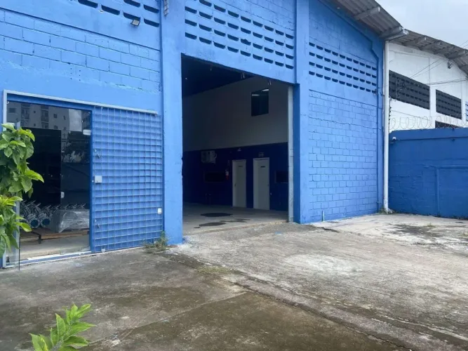 Galpão Comercial para locação, Imbiribeira, Recife - GA0439.