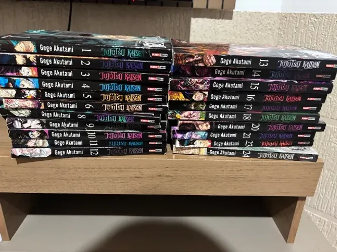 Coleção Jujutsu Kaisen (não vendo avulso)