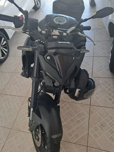 MOTO YAMAHA MT 03 2024 PRETA LINDA!!!