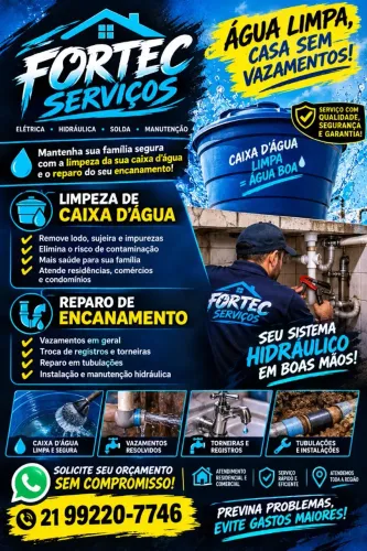 Serviço Hidráulico