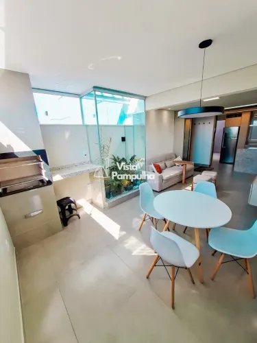 Área privativa à venda | 93 m² | 3 quartos (1 suíte) | 2 vagas | Candelária | Belo Horizon