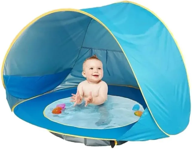 Barraca para praia infantil