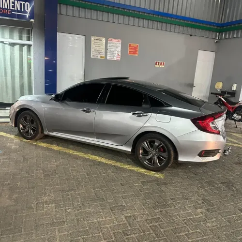 Honda Civic Sedan Touring 1.5 Turbo 16V Aut.4p 2018