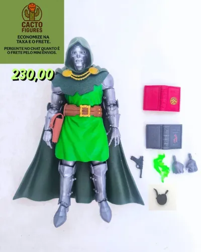 MENOR PREÇO DA OLX MARVEL LEGENDS DOUTOR DESTINO DOOM RETRO