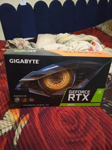 Rtx 3050 8gb triplo fan