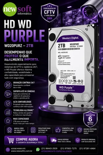 HD 2TB Purple