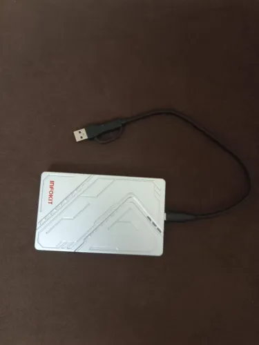 HD portátil de 500 Gb para PC e notebook
