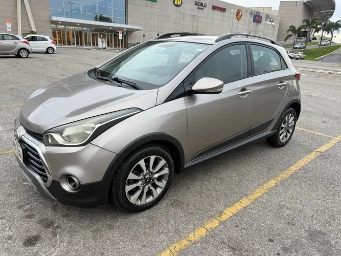 Hyundai HB20X Style 1.6 Flex 16V Aut. 2017