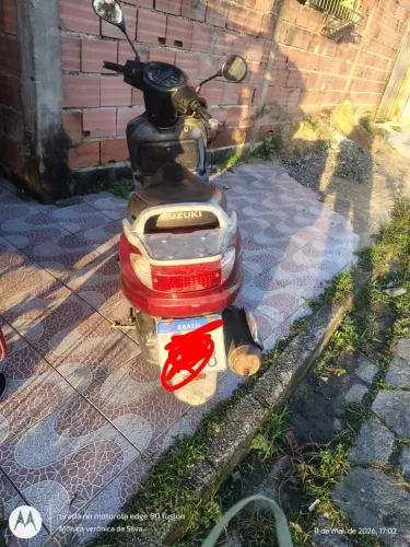 Suzuki Burgman NT 125 2008 automática