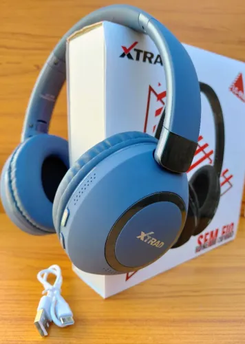 Headphone Bluetooth Xtrad - Novo - Entregamos