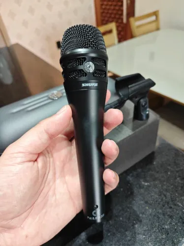 MICROFONE KSM8/B DINÂMICO PROFISSIONAL 