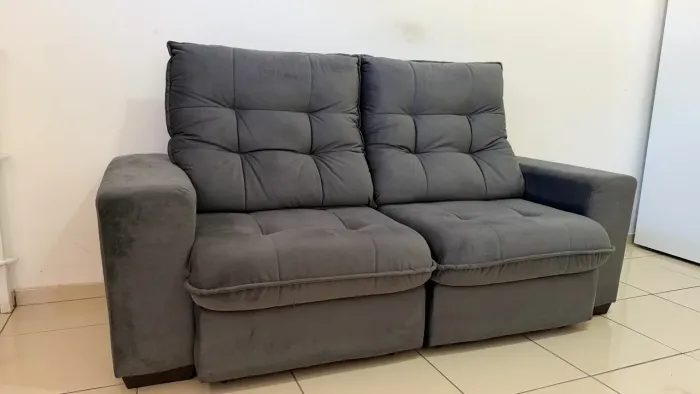 Sofá Retrátil 3 Lugares