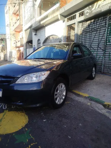 Honda Civic Sedan LX 1.7 16V 115cv Mec. 4P 2005