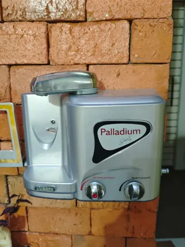 Purificador De Água Europa Palladium Smart Hf Prata