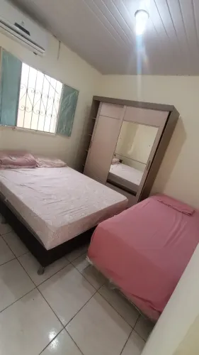 Apartamento com mobilia para alugar dois quartos,sala, cozinha, banheiro e área de serviço